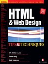 HTML & Web Design: Tips & Techniques